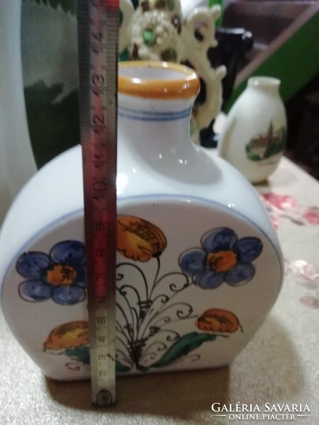 Habán jellegű jelzett váza hibátlan gyűjtői darab