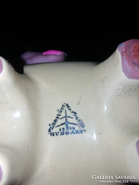 Városlőd Majolika malac persely Több száz Aukció Akció vegye vigye