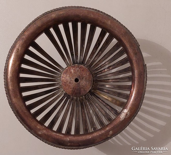 MAYERHOFER EZüst /ezüstözött gyümölcskosár