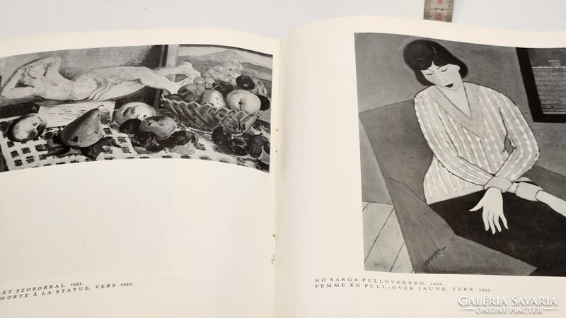 B. Haulisch Lenke: Vörös Géza emlékkiállítása 1961 katalógus (3704)