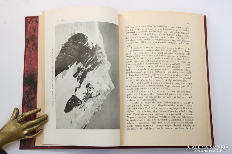 1927 -Agostini - Tíz esztendő a Tűzföldön - A Magyar Földrajzi Társaság Könyvtára - Nagyon Szép !!