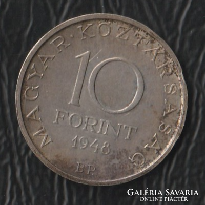 10 Forint 1948 Széchenyi ( 2 )
