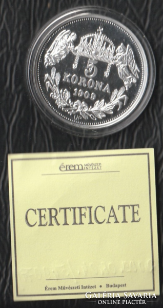 Királyi koronák 5 Korona III. Ferdinánd