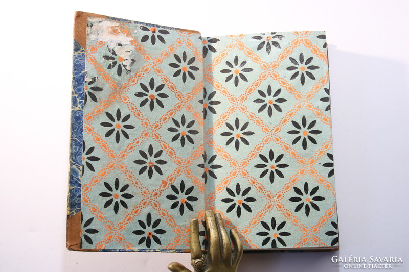 1814 - Budai Ézsaiás - Régi római vagy deák írók élete Díszesen aranyozott Gyönyörű félbőr kötés !!