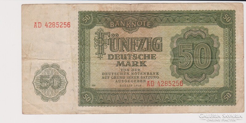 Német Birodalom 50 márka 1948  F