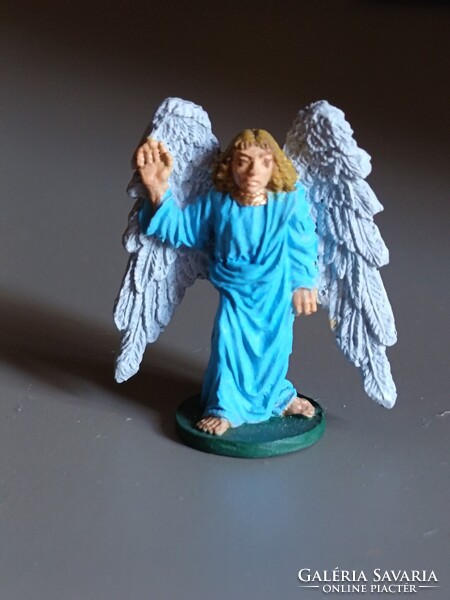 Gyűjtői fémöntvény figura-szobor, rendkívül szép, részletgazdag darab.