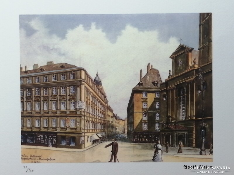 Adolf Hitler litográfia