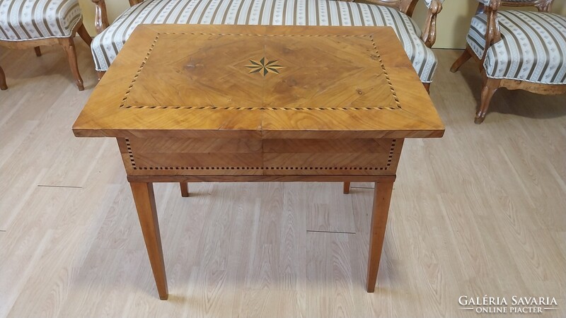 Neobarokk stílusban készült, nappali - ülőgarnitúra/szalongarnitúra