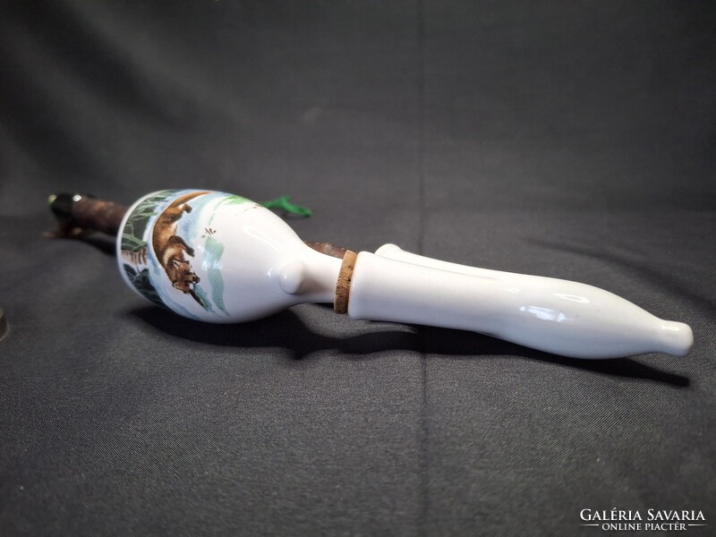 Porcelánfejes Vadászpipa