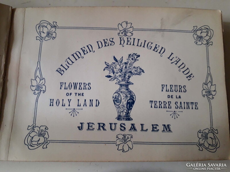 JUDAIKA...festmény, tál, doboz, könyv, gyertyatartó /Jeruzsálem.