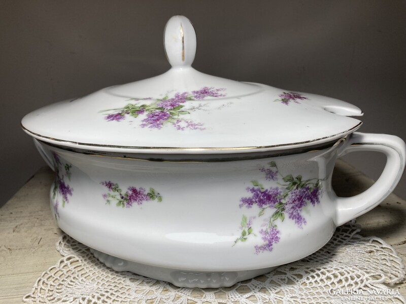 Antik leveses fedeles tál