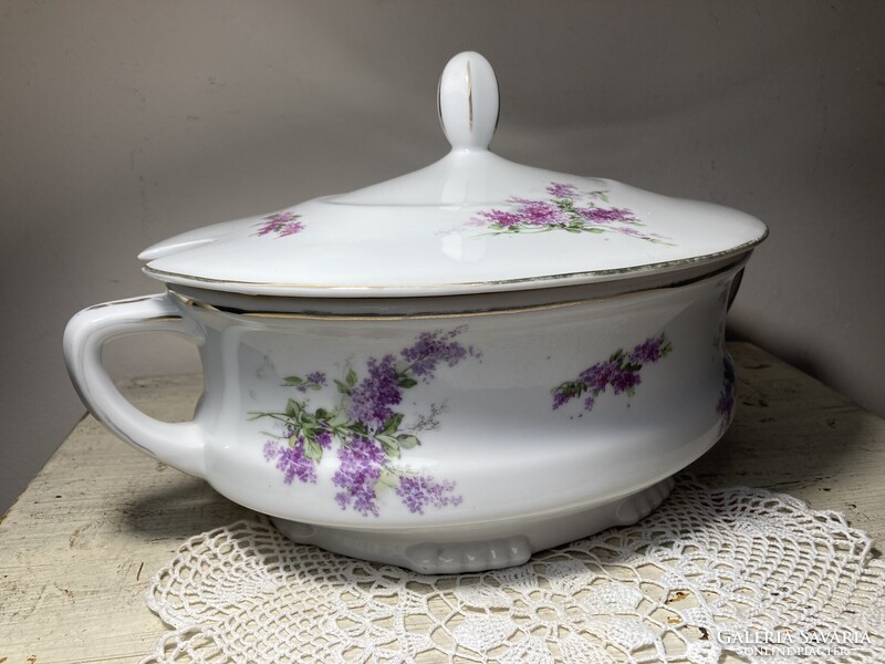 Antik leveses fedeles tál