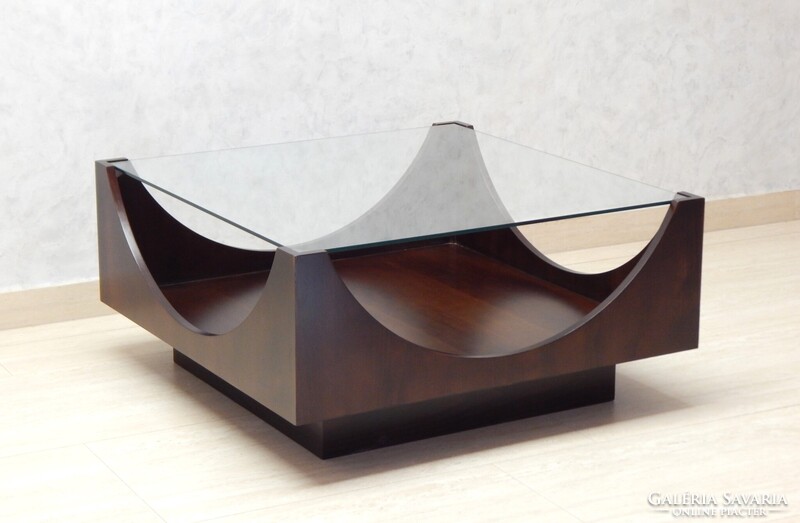 Art Deco Design Dohányzóasztal [ RB - 19 ] Raktárról elérhető termék!