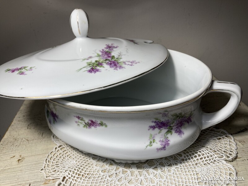 Antik leveses fedeles tál