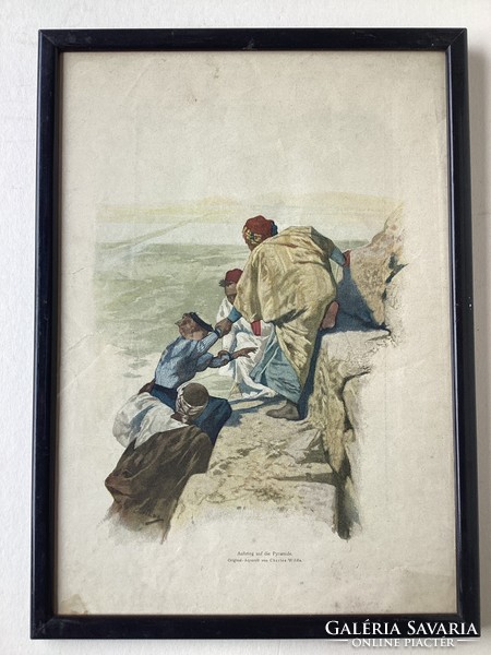 Charles Wilda - A Piramis Megmászása .