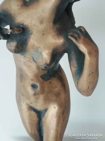 Pásztor - Kleopátra bronz szobor