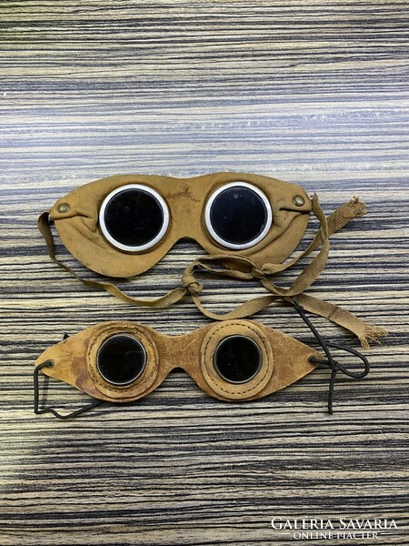 2 db hegesztő szemüveg