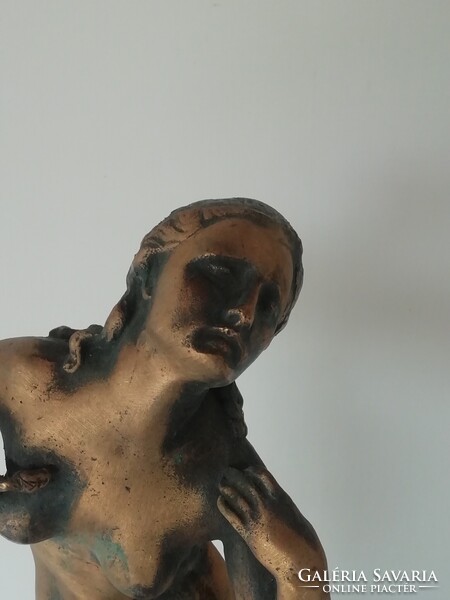 Pásztor - Kleopátra bronz szobor