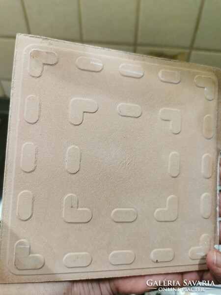 Népi mintázatú csempe-9 darab