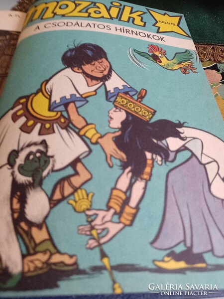 Mozaik képregények eladóak