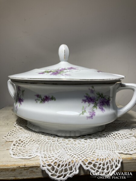 Antik leveses fedeles tál