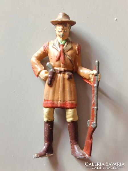 Gyűjtői fémöntvény figura-szobor, rendkívül szép, részletgazdag darab.