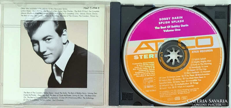 Bobby Darin, Splash, Splash zenei CD
