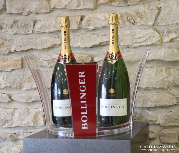 CHAMPAGNE CLUB - Bollinger 6 palackos pezsgőhűtő jégkád