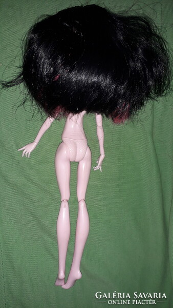 Eredeti MATTEL - MONSTER HIGH BARBIE baba szoba bútor rémes fürdőkád BABÁVAL 30X20cm a képek szerint