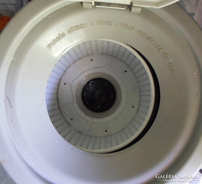 Retro centrifuga, Hajdú 402 (1970-es évek, Hajdúsági Iparművek)
