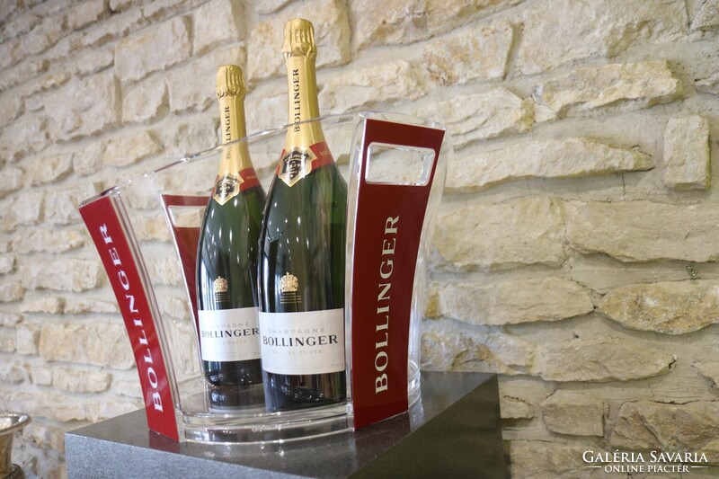 CHAMPAGNE CLUB - Bollinger 6 palackos pezsgőhűtő jégkád