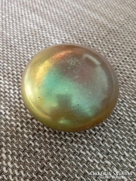 Zsolnay eozin ovàlis gömb (minta)