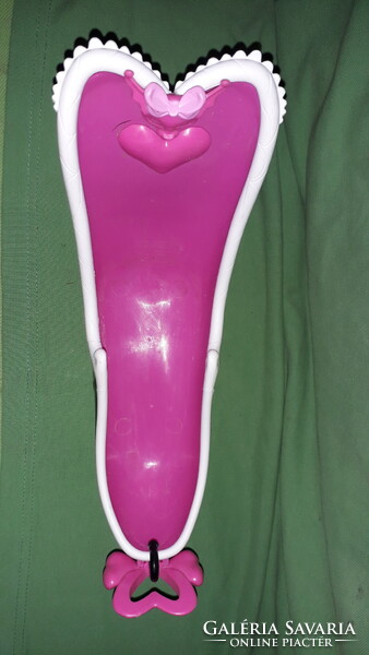 Eredeti MATTEL - MONSTER HIGH BARBIE baba szoba bútor rémes fürdőkád BABÁVAL 30X20cm a képek szerint