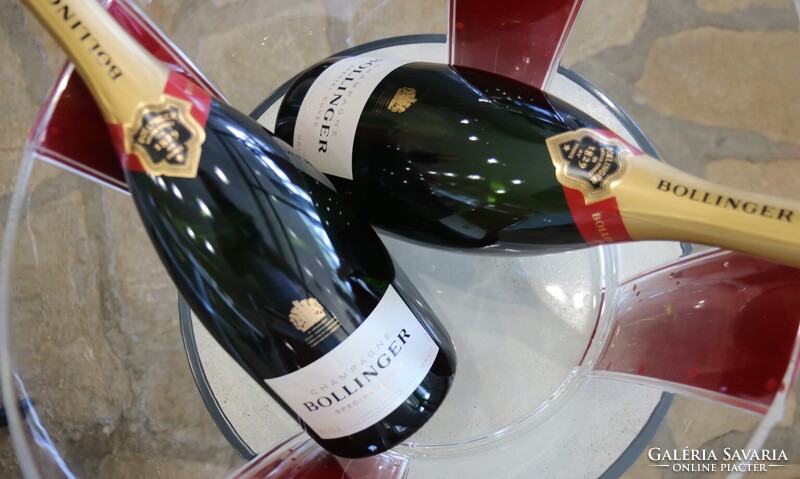 CHAMPAGNE CLUB - Bollinger 6 palackos pezsgőhűtő jégkád