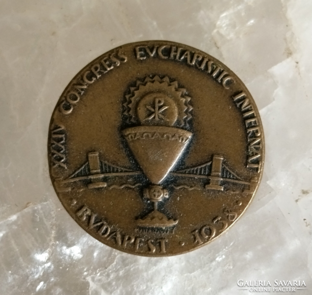 XXXIV. Eucharisztikus kongresszus 1938 - Budapest Madarassy Walter