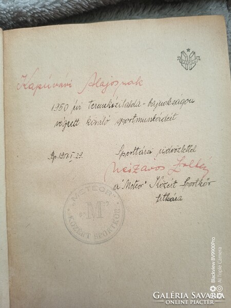 Alaxej Tolsztoj Kenyér ajándék könyv 1950