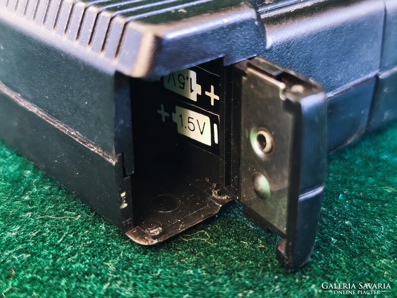 Noris Tele-Flash 200 110 filmes retro kompakt fényképezőgép működő vakuval