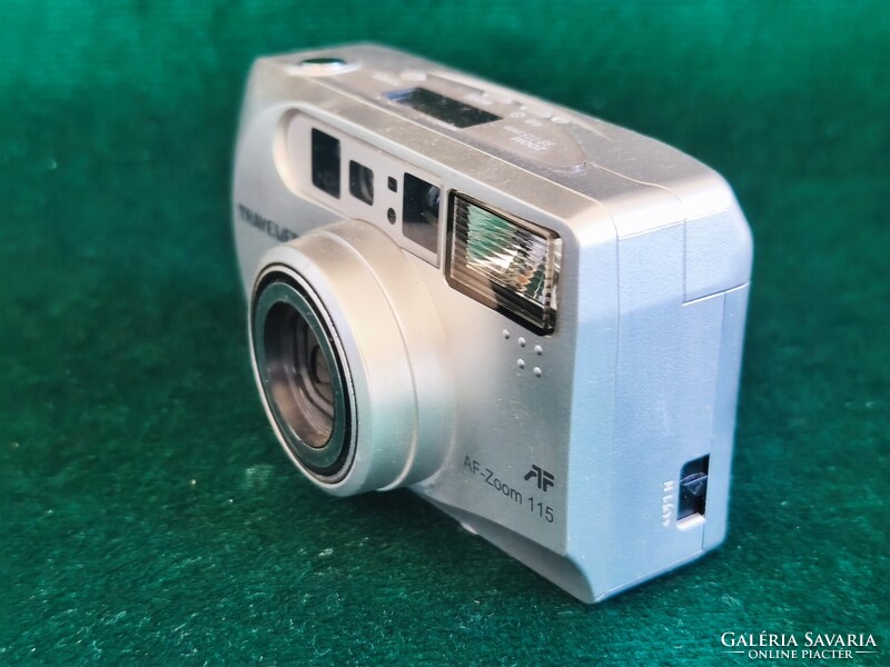 Traveler AF-Zoom 115 35mm filmes automata zoom kompakt fényképezőgép