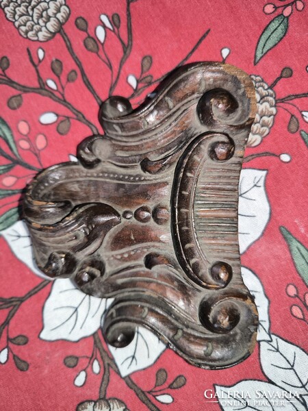 Antik Biedermeier Bécsi barokk rokokó stílusú falióra asztali óra Torony dísz Bútor tükör dísz