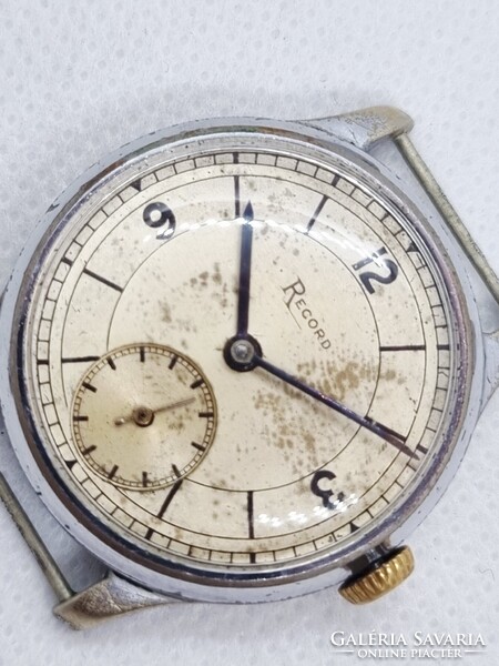 Record (Longines) férfi karóra