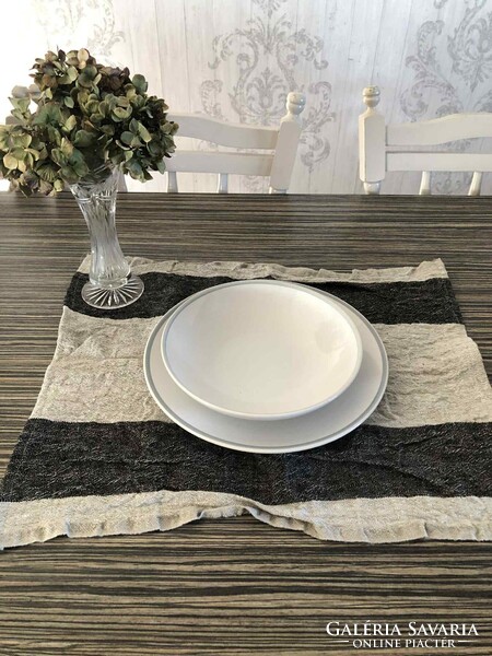 Lenvászon konyharuha, törölköző, asztalkendő