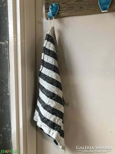 Lenvászon konyharuha, törölköző, asztalkendő