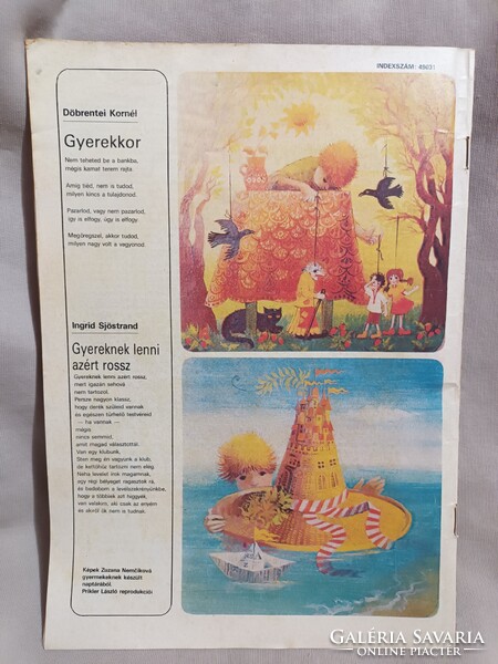 Barátnő 1988 - Mesterek, tanítványok, régi ritka divat magazin