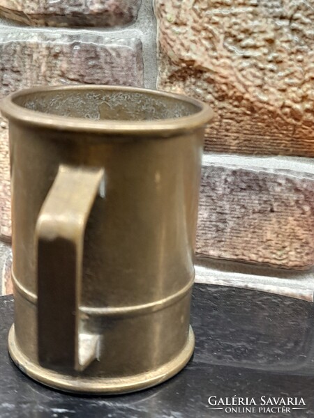 Régi réz korsócska