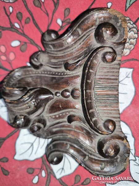 Antik Biedermeier Bécsi barokk rokokó stílusú falióra asztali óra Torony dísz Bútor tükör dísz