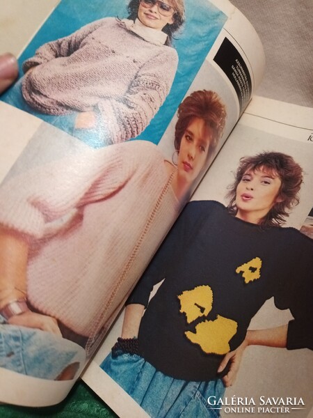 Barátnő 1988 - Mesterek, tanítványok, régi ritka divat magazin
