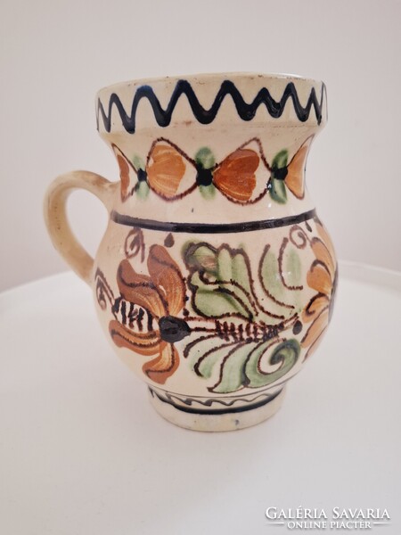 Korondi Festett Kerámia Köcsög