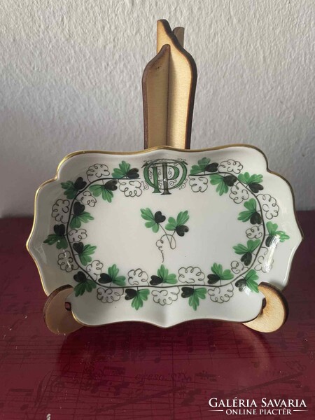 Herendi , petrezselyem mintás tálka!