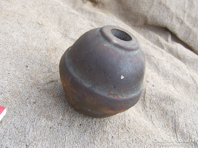 Régi vas golyó alkatrész csillár lámpa