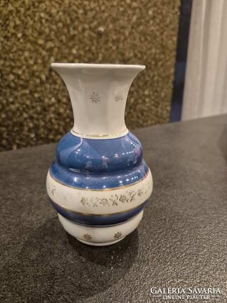 Zsolnay porcelán váza